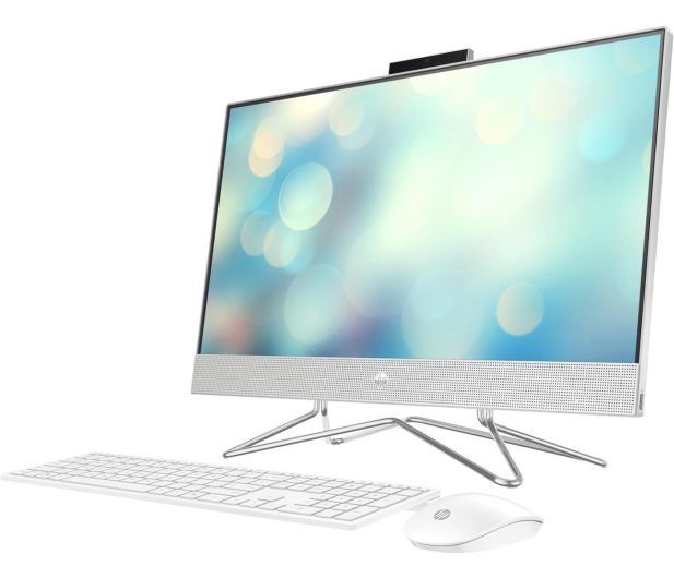 HP 24 AiO Ryzen 5-4500/16GB/512/Win10 Silver - 657469 - zdjęcie 2